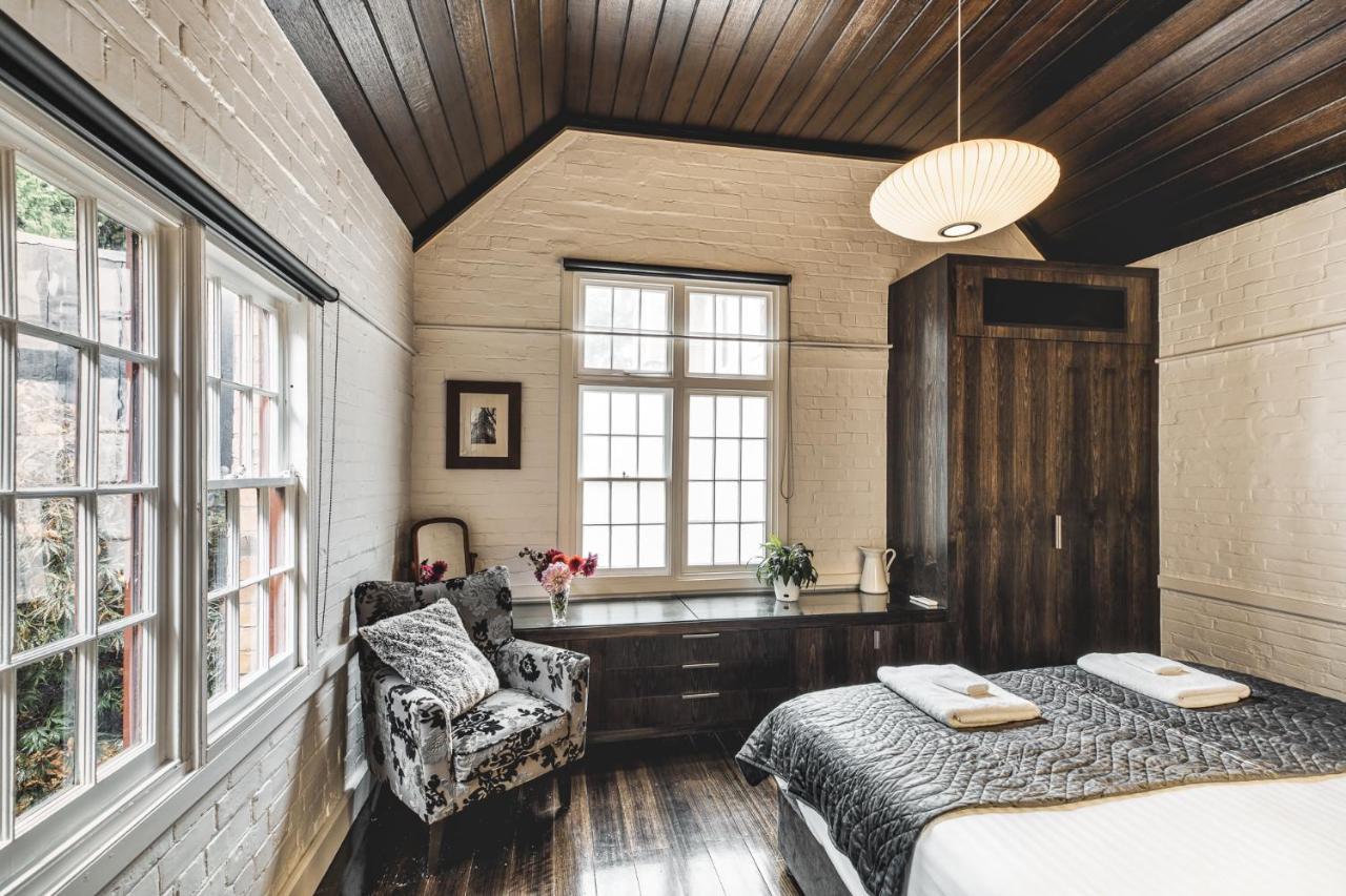 Old Bishop'S Quarters Heritage, Modern & Unique Accommodation โฮบาร์ต ภายนอก รูปภาพ
